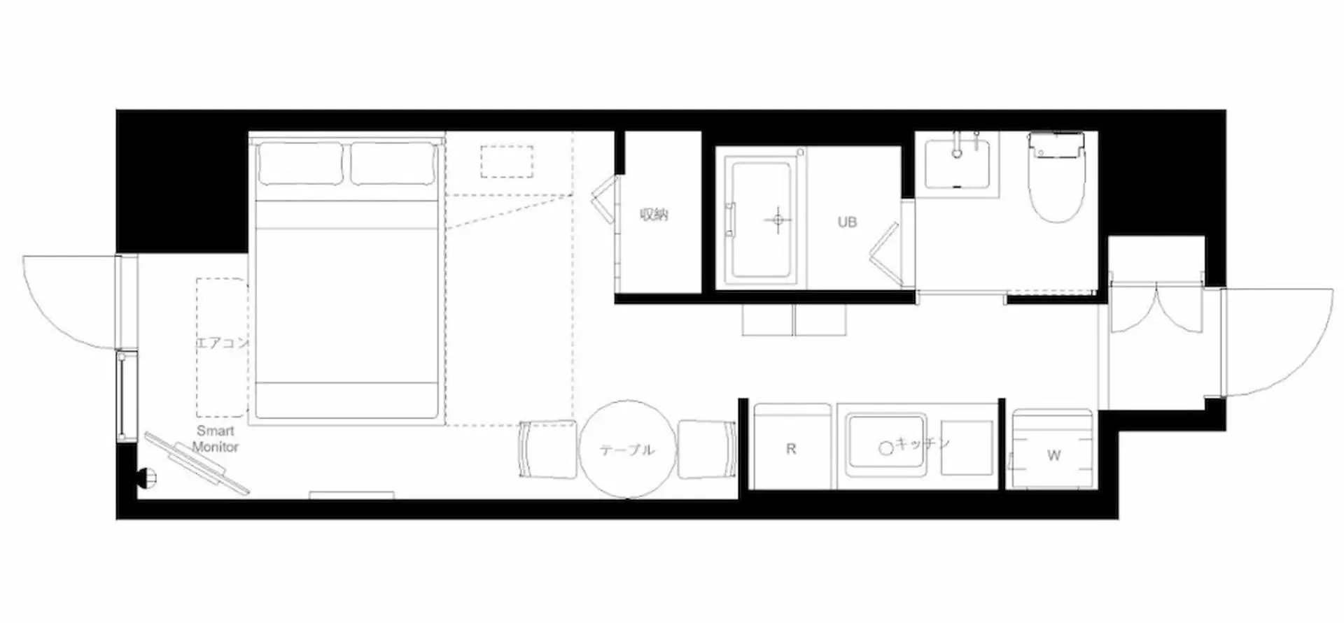 Leclerc Nishi-Shinjuku Apartment Tokyo 0*,  Japan