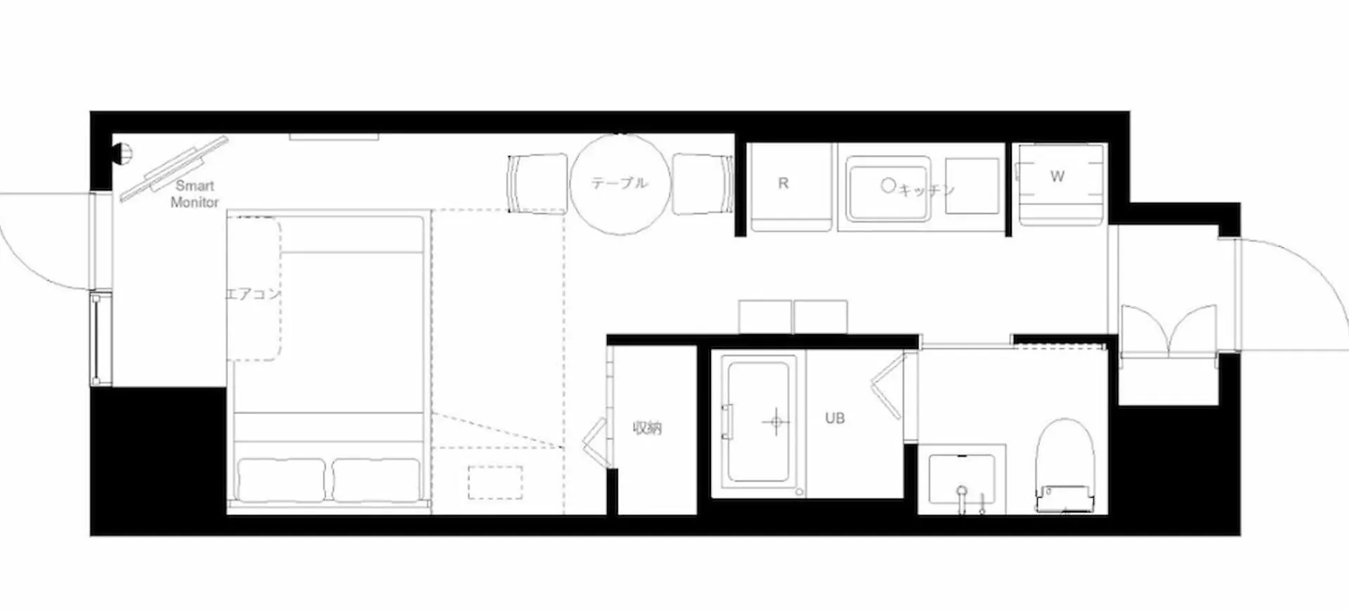 Leclerc Nishi-Shinjuku Apartment Tokyo Japan