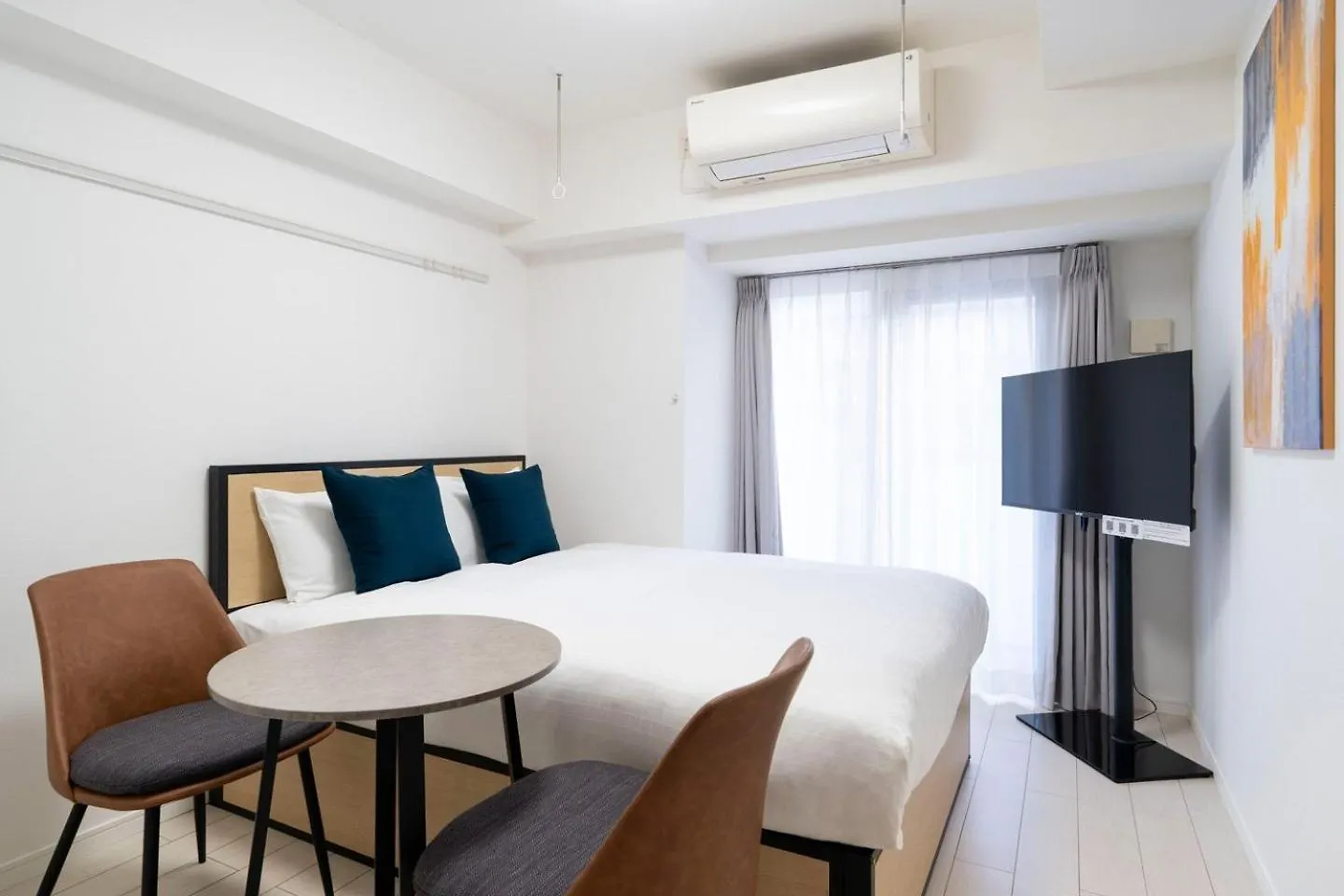 Apartament Leclerc Nishi-Shinjuku Tokio Japonia