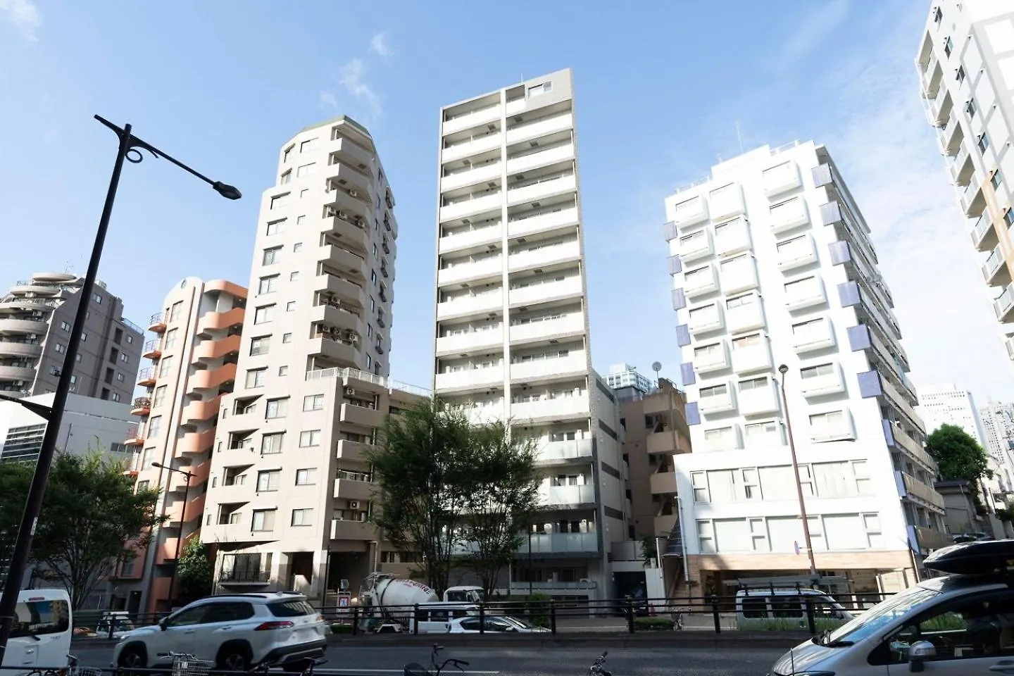 Apartament Leclerc Nishi-Shinjuku Tokio 0*,