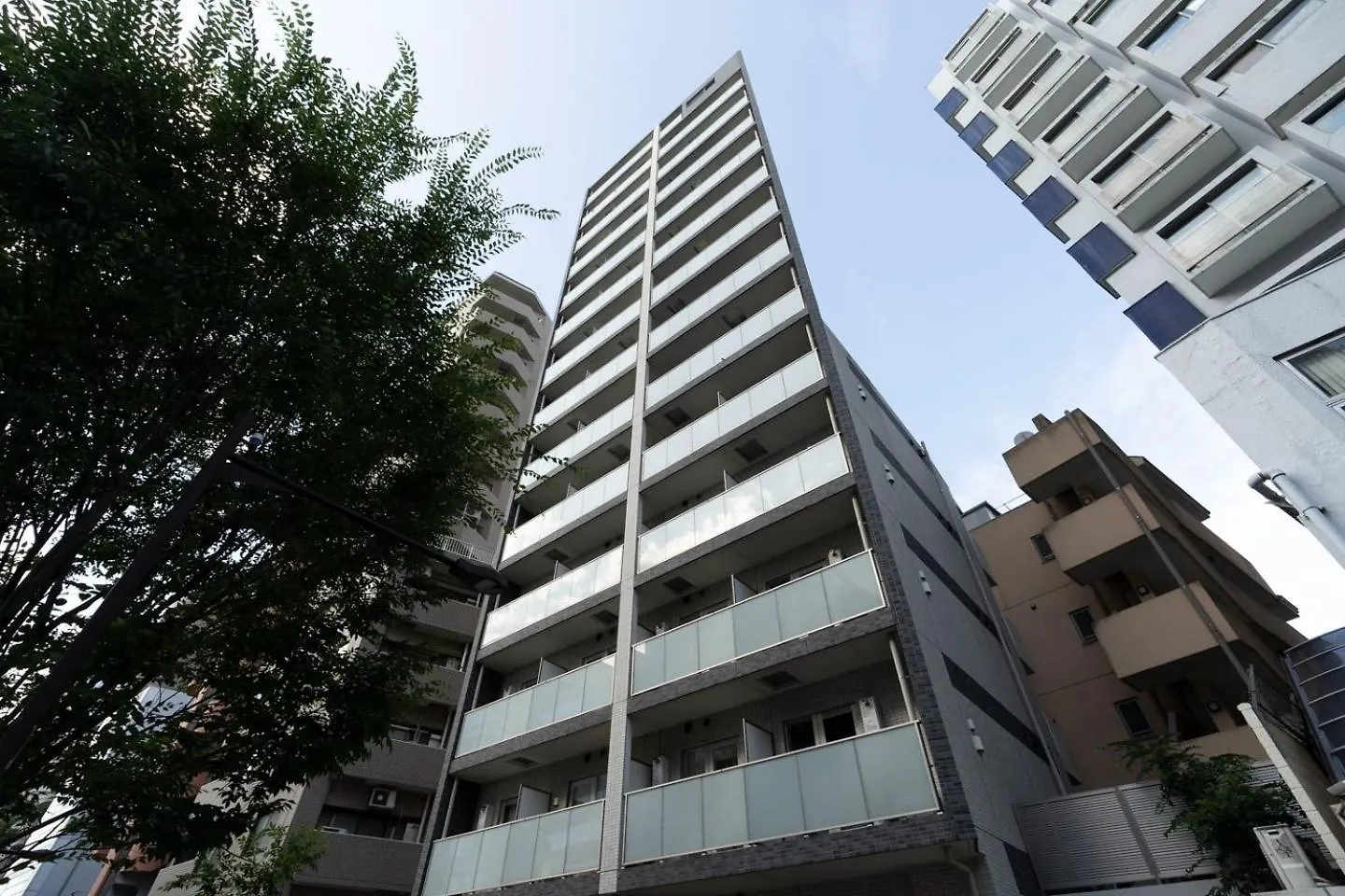 Apartament Leclerc Nishi-Shinjuku Tokio